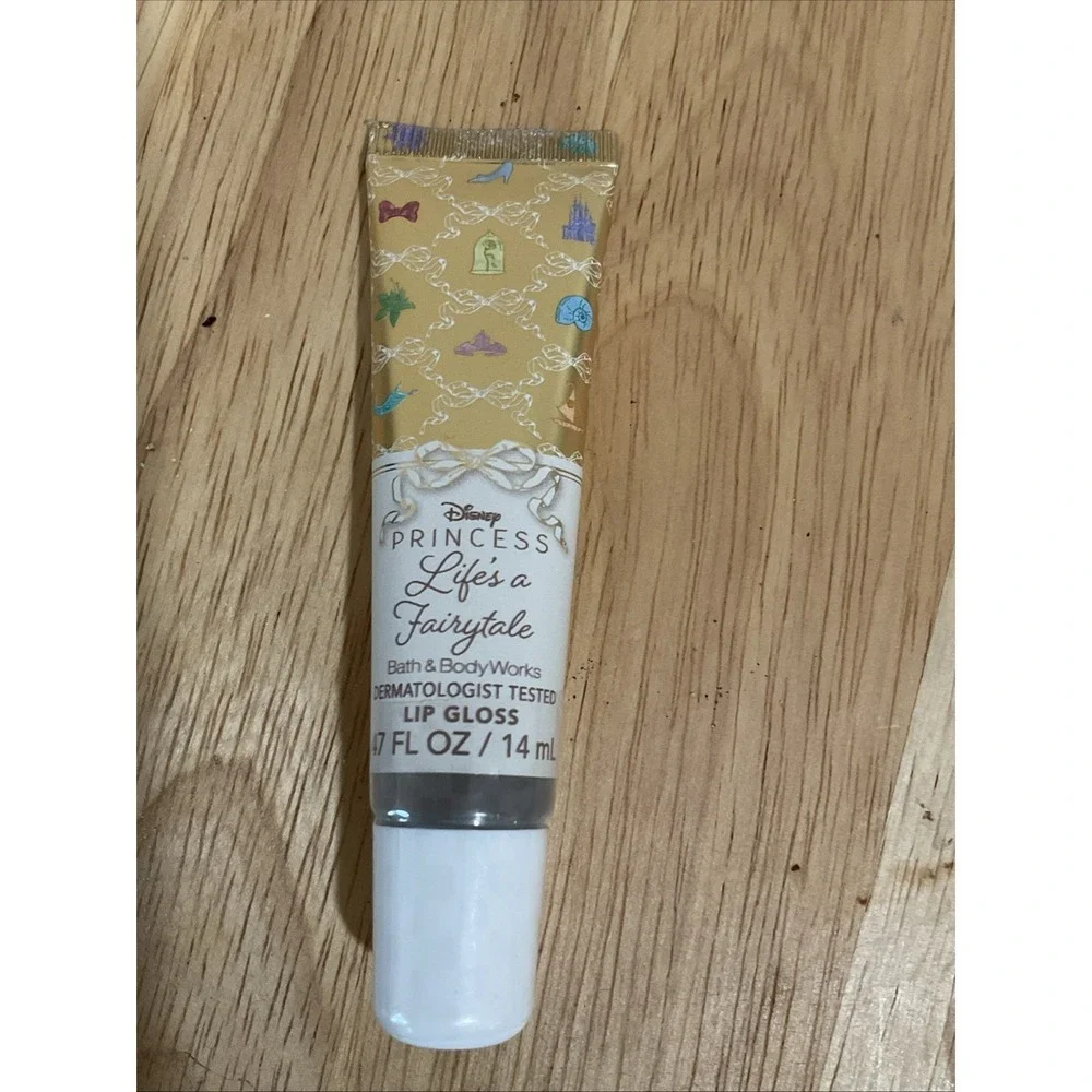 Bath & Body Works Disney Princess Lip Gloss 5 Piece Set ~ New/Sealed